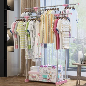 Drying Rack Floor Folding Anti-Rust Double Poles Indoor Drying Rack Balcony Stainless Steel Drying Quilt Rack
Drying Rack Floor Folding Anti-Rust Double Poles Indoor Drying Rack Balcony Stainless Steel Drying Quilt Rack