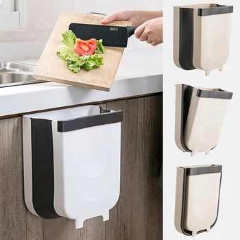 5L Wall Mounted Folding Waste Bin Kitchen Cabinet Door Hanging Trash Bin Garbage Car Trash Can Wall Mounted Foldable Cleaning
5L Wall Mounted Folding Waste Bin Kitchen Cabinet Door Hanging Trash Bin Garbage Car Trash Can Wall Mounted Foldable Cleaning