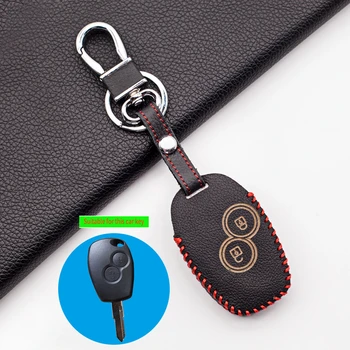 Soft Texture 100% Leather Car Key Case For Renault Clio Scenic Megane Duster Sandero Captur Twingo Modus 2 button Remote Cover
Soft Texture 100% Leather Car Key Case For Renault Clio Scenic Megane Duster Sandero Captur Twingo Modus 2 button Remote Cover
