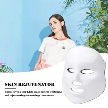 7 Color Led Facial Mask Photon Therapy Face Mask Machine Light Therapy Acne Mask Neck Led Mask Beauty
7 Color Led Facial Mask Photon Therapy Face Mask Machine Light Therapy Acne Mask Neck Led Mask Beauty