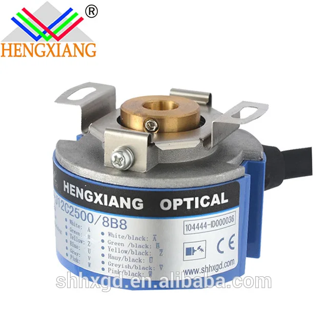 Optical incremental servo motor encoder rotary encoder TS5200N500 OIH48 Series OIH48-2500-P4-L6-5V
Optical incremental servo motor encoder rotary encoder TS5200N500 OIH48 Series OIH48-2500-P4-L6-5V