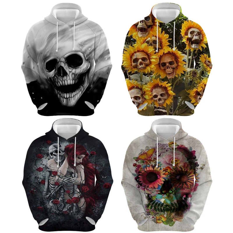 Horror Skull Halloween 3D Print Hoodie Women Men Sweatshirt Female Male Harajuku Streetwear Autumn Winter Cool Unisex Pullover
Horror Skull Halloween 3D Print Hoodie Women Men Sweatshirt Female Male Harajuku Streetwear Autumn Winter Cool Unisex Pullover