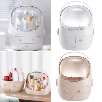 Dust-Proof Desktop Makeup Holder Display Box Dresser Rack Storage Organizer with 3 Drawer for Lipstick Jewelry Cosmetic
Dust-Proof Desktop Makeup Holder Display Box Dresser Rack Storage Organizer with 3 Drawer for Lipstick Jewelry Cosmetic