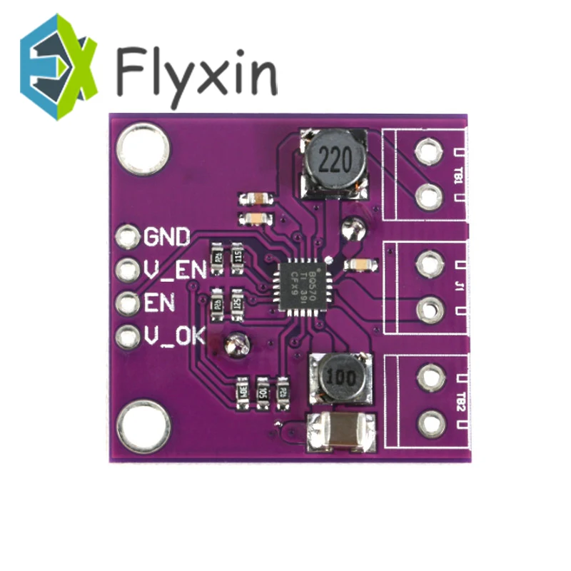 1Pcs BQ25570 Energy Harvester Module Step Up Boost Charger and Buck Converter Module Low Power
1Pcs BQ25570 Energy Harvester Module Step Up Boost Charger and Buck Converter Module Low Power