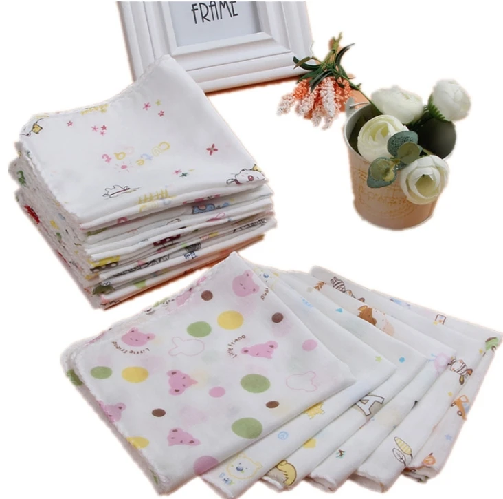 10pcs Baby Feeding Towel Cartoon Animal Chart Printed Children Handkerchief Gauze Muslin Nursing Baby Absorbing Soft Washcloth
10pcs Baby Feeding Towel Cartoon Animal Chart Printed Children Handkerchief Gauze Muslin Nursing Baby Absorbing Soft Washcloth