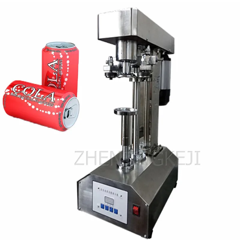 220V/110V Commercial Sealing Machine Drink Easy Pull Can Stainless Steel Automatic Seal Mouth Equipment Multi-Purpose Desktop
220V/110V Commercial Sealing Machine Drink Easy Pull Can Stainless Steel Automatic Seal Mouth Equipment Multi-Purpose Desktop