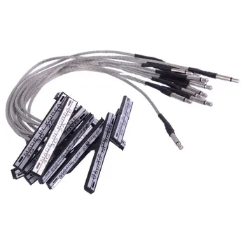 10PCS Violin Fiddle Pickup Piezo For Violin Maker Violin Parts
10PCS Violin Fiddle Pickup Piezo For Violin Maker Violin Parts