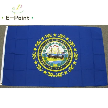 New Hampshire State Flag 2ft*3ft (60*90cm) 3ft*5ft (90*150cm) Size Christmas Decorations for Home Flag Banner 
New Hampshire State Flag 2ft*3ft (60*90cm) 3ft*5ft (90*150cm) Size Christmas Decorations for Home Flag Banner