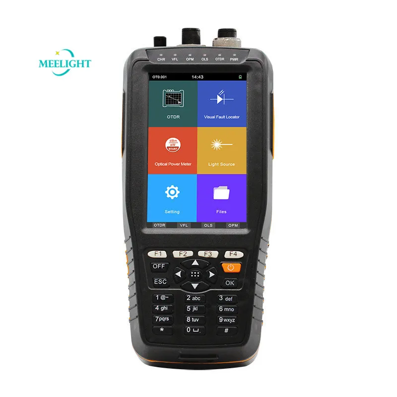 60km OTDR Optical Fiber Tester VFL Locator Fault Optical Cable Detection Optical Time Domain Reflector Multifunction FTTH
60km OTDR Optical Fiber Tester VFL Locator Fault Optical Cable Detection Optical Time Domain Reflector Multifunction FTTH