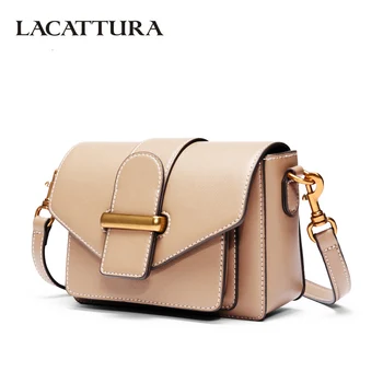 LACATTURA Women Messenger Mini Bag Crossbody for Lady Luxury Leather Handbag 2018 Fashion Shoulder bags Vintage Small Clutch
LACATTURA Women Messenger Mini Bag Crossbody for Lady Luxury Leather Handbag 2018 Fashion Shoulder bags Vintage Small Clutch