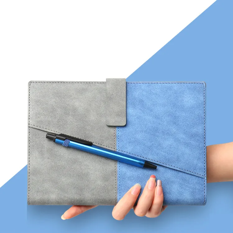 A5 High Grade School Office Notebook Design Refillable Planner Notebook with Pen Thicken Meeting Record Diary Notebook Filofax
A5 High Grade School Office Notebook Design Refillable Planner Notebook with Pen Thicken Meeting Record Diary Notebook Filofax