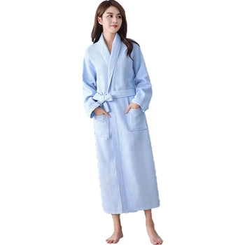 Sleeping Gown Couple Spring Autumn Cotton Casual Comfortable Long Long Sleeve Simple Natural Pure Color Plus Size Pajamas 
Sleeping Gown Couple Spring Autumn Cotton Casual Comfortable Long Long Sleeve Simple Natural Pure Color Plus Size Pajamas