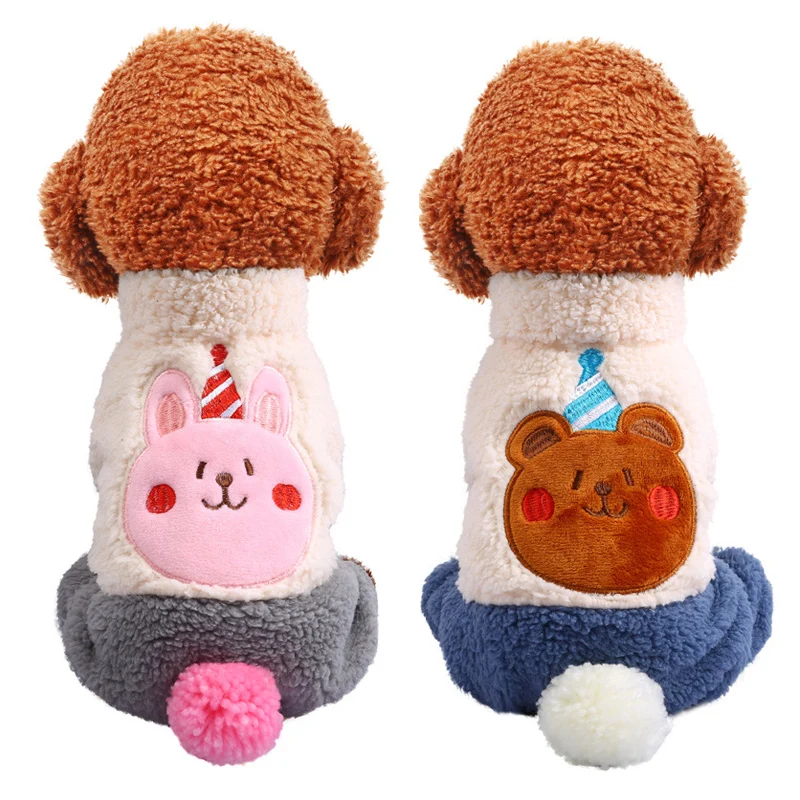 Winter Warm Small Dog Jumpsuit Pajama Animal Print Pet Clothes Costume for Dogs Yorkshire Shih Tzu Overalls Puppy Cat Clothing 
Winter Warm Small Dog Jumpsuit Pajama Animal Print Pet Clothes Costume for Dogs Yorkshire Shih Tzu Overalls Puppy Cat Clothing