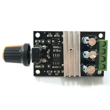 DC 6V 12V 24V 28VDC 3A 80W PWM Motor Speed Controller Regulator Adjustable Variable Speed Control With Potentiometer Switch
DC 6V 12V 24V 28VDC 3A 80W PWM Motor Speed Controller Regulator Adjustable Variable Speed Control With Potentiometer Switch