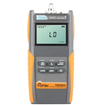 Optical-Power-Meter with Carrying-Bag-70 /10dbm/Usb-port/Data-storage FHP-2A04 800--1700nm
Optical-Power-Meter with Carrying-Bag-70 /10dbm/Usb-port/Data-storage FHP-2A04 800--1700nm