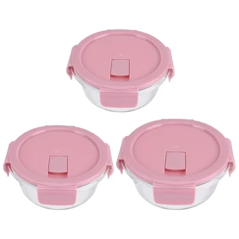 3Pcs Lunch Box Meal Box Durable Anti-leak Leak-proof Sturdy Storage Box for Microwave Oven Storage Picnic
3Pcs Lunch Box Meal Box Durable Anti-leak Leak-proof Sturdy Storage Box for Microwave Oven Storage Picnic