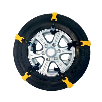 10pcs Car Winter Tyres Wheels Snow Chains For Car Suv Car-Styling Anti-Skid Autocross Winter Auto Parts TPU
10pcs Car Winter Tyres Wheels Snow Chains For Car Suv Car-Styling Anti-Skid Autocross Winter Auto Parts TPU