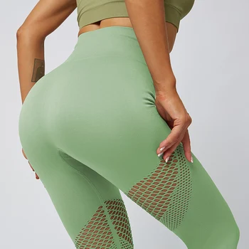 NORMOV Seamless Women Leggings Solid Hollow Out Ankle Length Polyester Leggin Fitness Push Up High Waist Leggings Femme
NORMOV Seamless Women Leggings Solid Hollow Out Ankle Length Polyester Leggin Fitness Push Up High Waist Leggings Femme