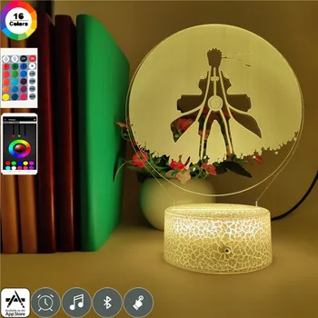 Anime Naruto LED Night Light Naruto Sennin Mode Figure 7 Colors Touch Table Decoration Light Optical Illusion Bluetooth Speaker
Anime Naruto LED Night Light Naruto Sennin Mode Figure 7 Colors Touch Table Decoration Light Optical Illusion Bluetooth Speaker