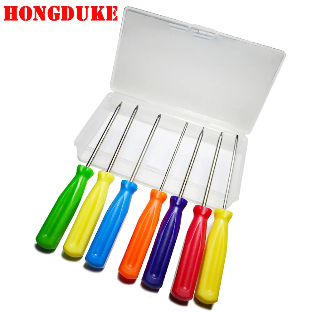 Screwdriver Set Y Type Three Wing T10H T8H Torx with Hole Phillips Screwdriver Kit Repair Tool For Game Consoles Watches Glasses
Screwdriver Set Y Type Three Wing T10H T8H Torx with Hole Phillips Screwdriver Kit Repair Tool For Game Consoles Watches Glasses