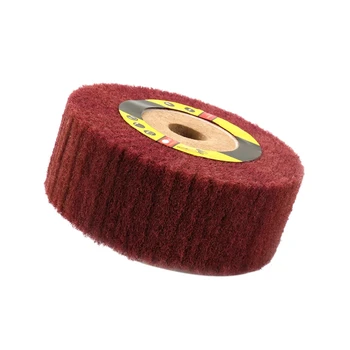 Scouring Pad 5 Inch Grinding Wheel Flap Mop Polishing Wheel Disc 320# 20Mm Bore 2 Inch Thick New 1Pc
Scouring Pad 5 Inch Grinding Wheel Flap Mop Polishing Wheel Disc 320# 20Mm Bore 2 Inch Thick New 1Pc