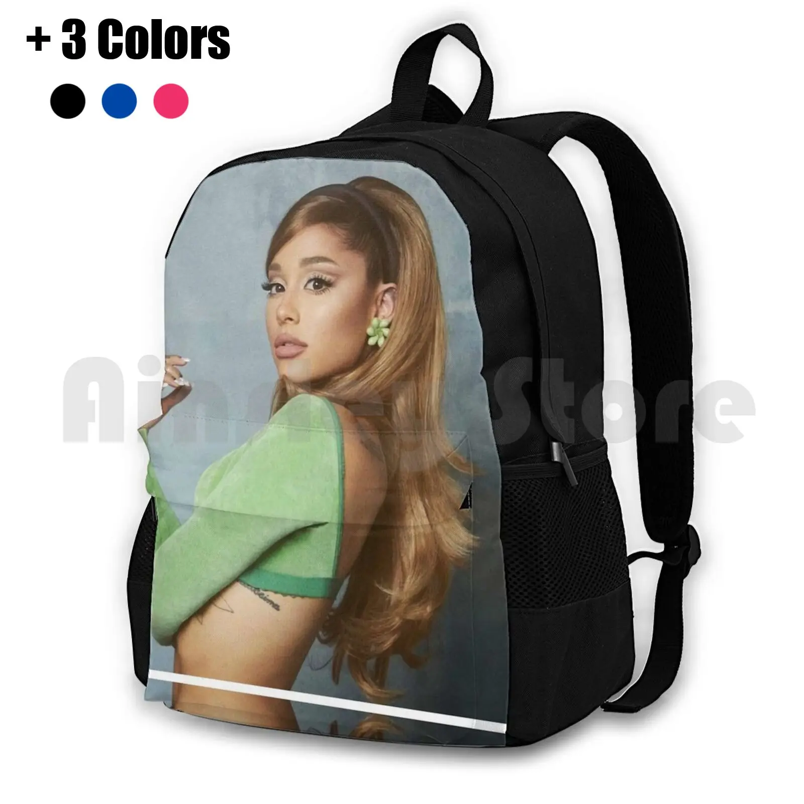 Classic Women Arianas Outdoor Hiking Backpack Riding Climbing Sports Bag Pop Womens Beautiful Girls Music Cover Grandes
Classic Women Arianas Outdoor Hiking Backpack Riding Climbing Sports Bag Pop Womens Beautiful Girls Music Cover Grandes