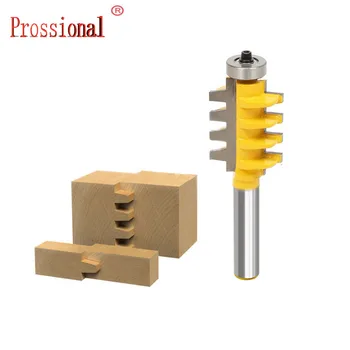 1/2(12.7mm)1/4(6.35mm)Rail Reversible Finger Joint Glue Router Bit Cone Tenon Woodwork Cutter Power Tools Wood Router Cutter
1/2(12.7mm)1/4(6.35mm)Rail Reversible Finger Joint Glue Router Bit Cone Tenon Woodwork Cutter Power Tools Wood Router Cutter