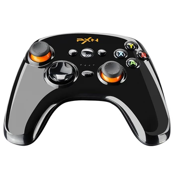 PXN-9608 Wireless Game Controller Joystick Bluetooth gamepad Android 2.4 Ghz USB gamepad for PS3/ PC/Android
PXN-9608 Wireless Game Controller Joystick Bluetooth gamepad Android 2.4 Ghz USB gamepad for PS3/ PC/Android