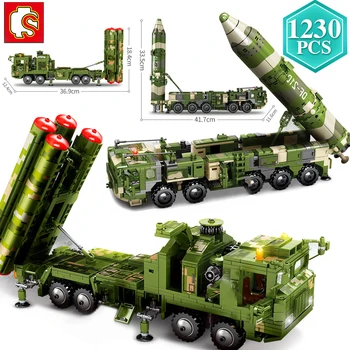 SEMBO Military Hongqi 9 Long-range Air Defense Dongfeng Missile Building Blocks With Figures Bricks Kids Holiday Gift Toys Adult
SEMBO Military Hongqi 9 Long-range Air Defense Dongfeng Missile Building Blocks With Figures Bricks Kids Holiday Gift Toys Adult