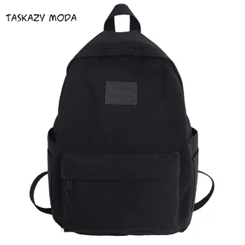 Female Vintage Backpack Cute Women School Bags For Teenage Girls Waterproof Nylon Kawaii Backpack Ladies Luxury Student Bag Book 
Female Vintage Backpack Cute Women School Bags For Teenage Girls Waterproof Nylon Kawaii Backpack Ladies Luxury Student Bag Book