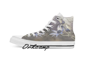 Woodland Wildflowers Custom Casual High Top lace-up Canvas shoes sneakers Drop shipping
Woodland Wildflowers Custom Casual High Top lace-up Canvas shoes sneakers Drop shipping