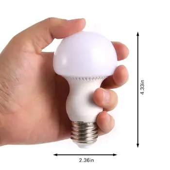 Bluetooth Smart Light Bulb LED Changing + Dimmable White Light Smartphone Remote Controlled Via App
Bluetooth Smart Light Bulb LED Changing + Dimmable White Light Smartphone Remote Controlled Via App