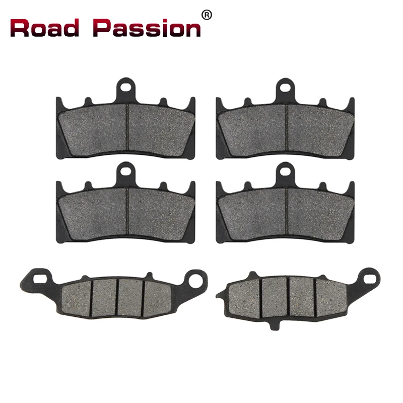 

Road Passion Motorcycle Front and Rear Brake Pads For Kawasaki VN 1600 VN1600 B1 2004 VN1500 VN 1500 P1 P2 Mean Streak 2002-2004