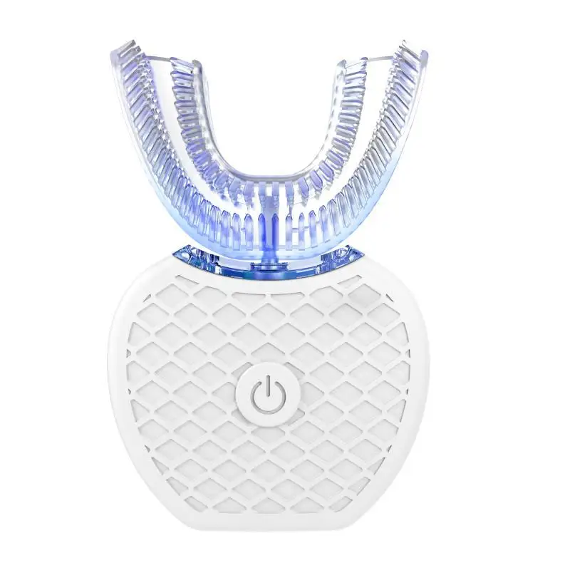Hands Free 360 Ultrasonic Electronic Automatic Teeth Brush Sonic U Shape Smart Electric Toothbrushes For Adults
Hands Free 360 Ultrasonic Electronic Automatic Teeth Brush Sonic U Shape Smart Electric Toothbrushes For Adults