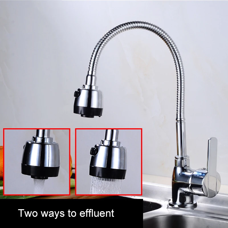 Cold-Hot Mixing Faucet Single-Hole Universal Rotation Telescopic Faucet Kitchen Sink Faucet
Cold-Hot Mixing Faucet Single-Hole Universal Rotation Telescopic Faucet Kitchen Sink Faucet