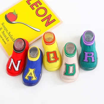 Spring Summer Children's Non-Slip Foot Socks Baby Toddler First Walkers Soft Rubber Sole Short Sock
Spring Summer Children's Non-Slip Foot Socks Baby Toddler First Walkers Soft Rubber Sole Short Sock