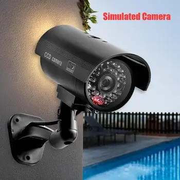 Simulation Dummy Camera Bullet Outdoor Indoor Fake ABS Engineering Plastic Bracket Security Surveillance Camera 160x124x85mm
Simulation Dummy Camera Bullet Outdoor Indoor Fake ABS Engineering Plastic Bracket Security Surveillance Camera 160x124x85mm