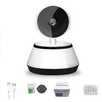 Wireless Smart WiFi Camera Home Security IP Camera WI-FI Audio Record Surveillance Baby Monitor HD Mini CCTV Camera
Wireless Smart WiFi Camera Home Security IP Camera WI-FI Audio Record Surveillance Baby Monitor HD Mini CCTV Camera