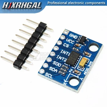 10pcs GY-291 ADXL345 digital three-axis acceleration of gravity tilt module IIC SPI transmission
10pcs GY-291 ADXL345 digital three-axis acceleration of gravity tilt module IIC SPI transmission