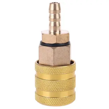 1/4\" NPT Coupler and 6.5mm Plug Brass Quick Connect Air Fitting Thickened Copper
1/4\" NPT Coupler and 6.5mm Plug Brass Quick Connect Air Fitting Thickened Copper