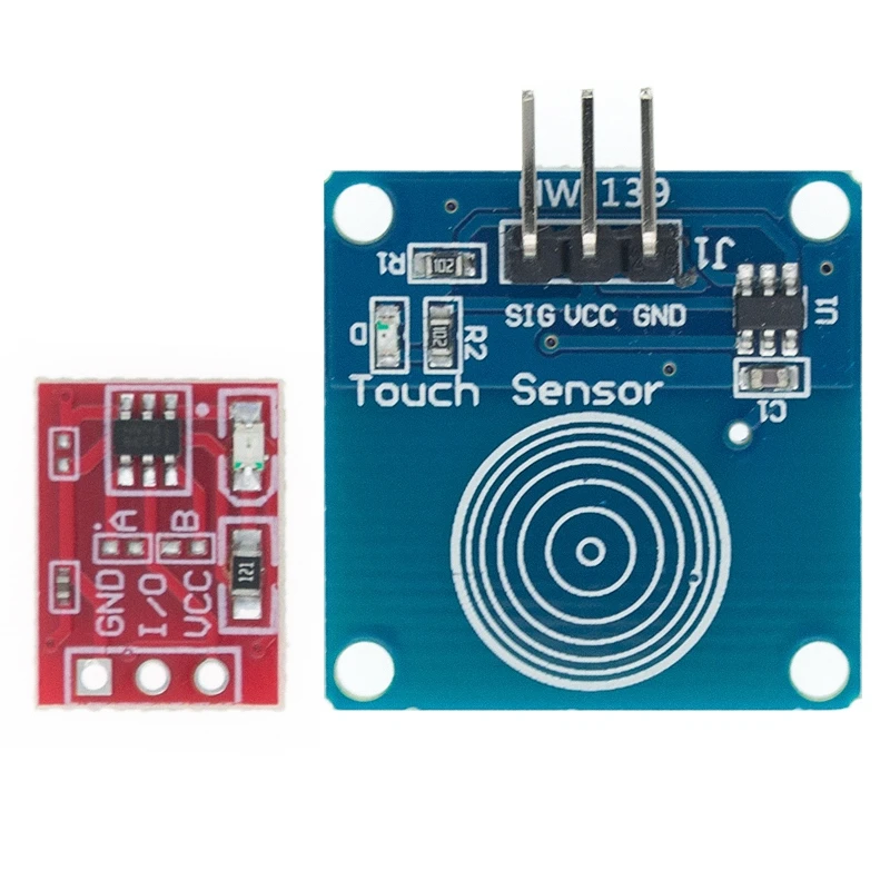 10pcs TTP223 Touch Key Switch Module Touching Button Self-Locking/No-Locking Capacitive Switches Single Channel Reconstruction
10pcs TTP223 Touch Key Switch Module Touching Button Self-Locking/No-Locking Capacitive Switches Single Channel Reconstruction