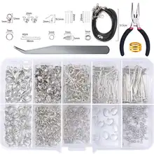 Hypoallergenic DIY Earring Making Accessaries Eye Pin Jump Rings Extend Chain Claps Earring Hook Jewelry Making Finding Supplies
Hypoallergenic DIY Earring Making Accessaries Eye Pin Jump Rings Extend Chain Claps Earring Hook Jewelry Making Finding Supplies
