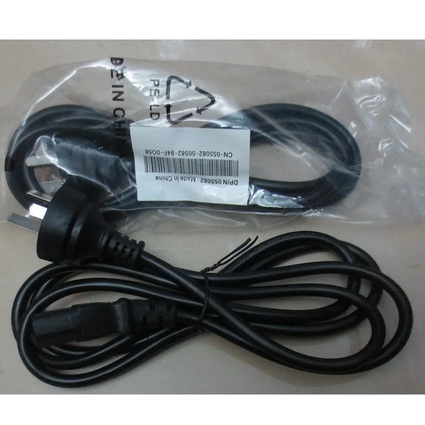 With Packaging Origional Product Host Power Line/High Quality Country Standard Prefix Power Line/1.8 M Computer Power Cord
With Packaging Origional Product Host Power Line/High Quality Country Standard Prefix Power Line/1.8 M Computer Power Cord