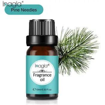 

Inagla Pine Needles Fragrance Essential Oils 10ml Pure Plant Fruit Oil For Aromatic Aromatherapy Diffusers Ylang Camphor Oil