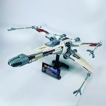 In stock 05039 UCS The X-wing Red Five Mobile X Wing Building Block 1586Pcs Bricks 81041 10240 Toys Compatible Star Wars 81041 1
In stock 05039 UCS The X-wing Red Five Mobile X Wing Building Block 1586Pcs Bricks 81041 10240 Toys Compatible Star Wars 81041 1