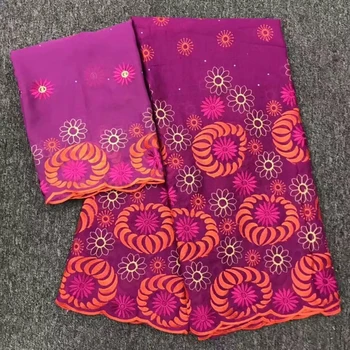 African Lace Fabric 2019 High Quality Lace Latest Embroidery Swiss Voile Lace In Switzerland For Wedding 5+2yards/lot
African Lace Fabric 2019 High Quality Lace Latest Embroidery Swiss Voile Lace In Switzerland For Wedding 5+2yards/lot