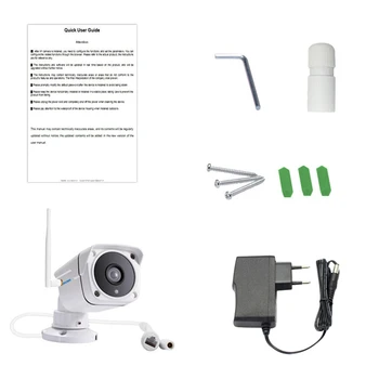 ESCAM PVR001 720P ONVIF Waterproof IP66 HD P2P IP Camera Security Surveillance Camera 
ESCAM PVR001 720P ONVIF Waterproof IP66 HD P2P IP Camera Security Surveillance Camera