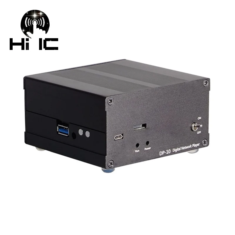 Digital Network Player Sparky Supports Moode 5.2 Volumio SACD ISO PlayBack NAA Roon DLNA Airplay | Электроника