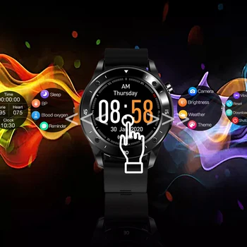2020 F22 Smart Watch Men 1.54 Inch Full Touch Heart Rate Bluetooth Control fitness Tracker GT2 Smartwatch for Android Ios
2020 F22 Smart Watch Men 1.54 Inch Full Touch Heart Rate Bluetooth Control fitness Tracker GT2 Smartwatch for Android Ios