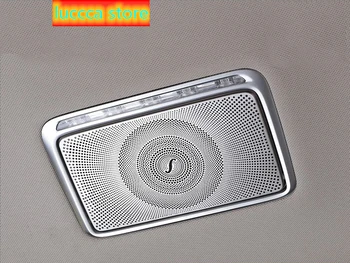 Car styling Interior Rear Reading Light Cosmetic mirror frame Cover Trim sticker For Mercedes Benz E Class W213 C class W205
Car styling Interior Rear Reading Light Cosmetic mirror frame Cover Trim sticker For Mercedes Benz E Class W213 C class W205